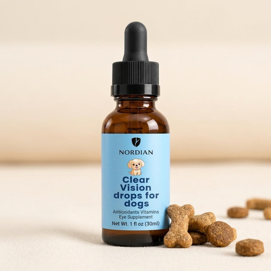 NordiVision Clear Vision drops for dogs