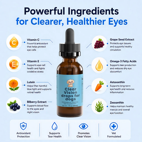 NordiVision Clear Vision drops for dogs