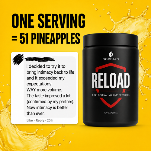 Nordian Reload — 4-in-1 Seminal Volume Protocol