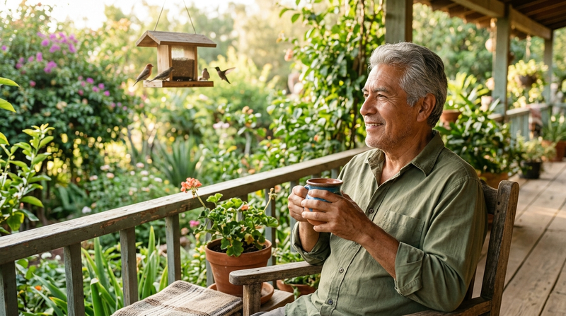Mi padre, un año después. Ya no enciende la tele para dormir.
