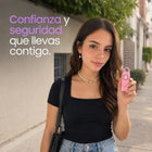 Confianza y seguridad que llevas contigo