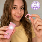 Alarma personal Nordian rosa con garantía de 90 días
