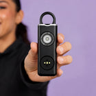 Alarma personal Nordian color negro