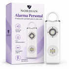 Caja y alarma personal Nordian