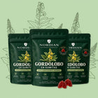 Paquete de 3 bolsas de gomitas de gordolobo Nordian