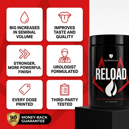 Reload benefits and 90-day guarantee