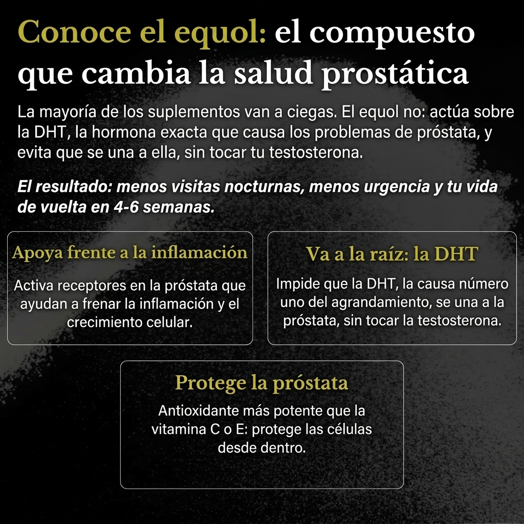 Conoce el equol