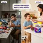 Del caos de antojos a una rutina sencilla
