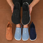 Los cuatro colores de los tenis ortopédicos Nordian