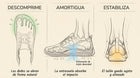 Descomprime, amortigua y estabiliza