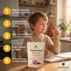 5 beneficios de las gominolas de azafrán Nordian