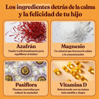 Los ingredientes detrás de la calma de tu hijo