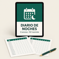 Diario de noches 12 semanas