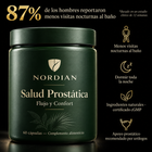 87% menos visitas nocturnas al bano
