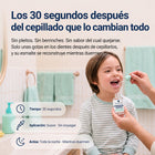 30 segundos después del cepillado
