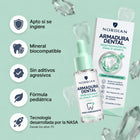 Apto si se ingiere, mineral biocompatible