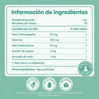 Información de ingredientes