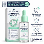 Nordian Armadura Dental, sérum reparador del esmalte infantil