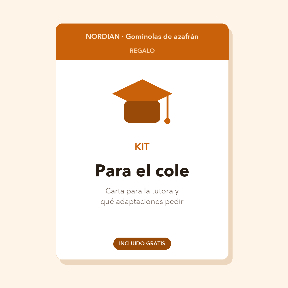 Kit para el cole
