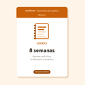 Diario de 8 semanas