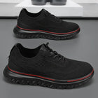 Tenis ortopédicos Nordian para hombre en negro